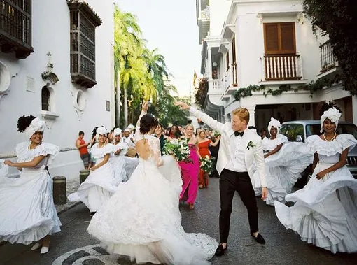 Свадебный парад