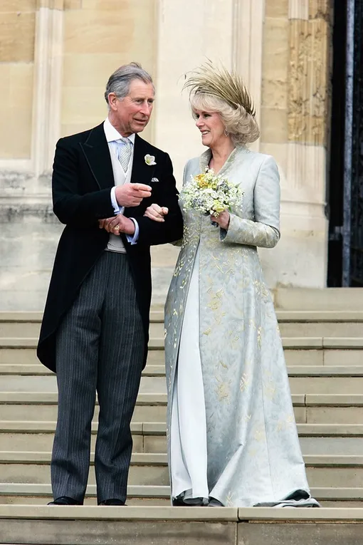 Камилла и Принц Чарльз, 2005