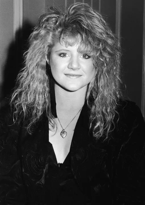 Тина Йозерс в 1988 году