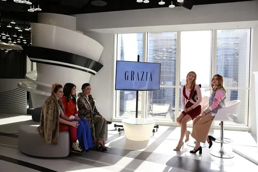 «Модная лотерея c Grazia» на канале World Fashion: сочетать несочетаемое