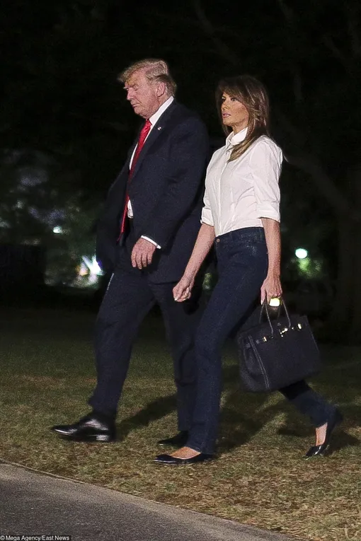Мелания и Дональд Трамп Мелания и Дональд Трамп