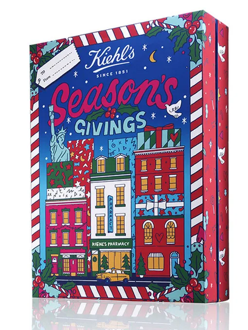 Подарочный набор «Календарь подарков Kiehl's», 5990 рублей