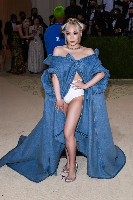 Певица CL на Met Gala, 2021