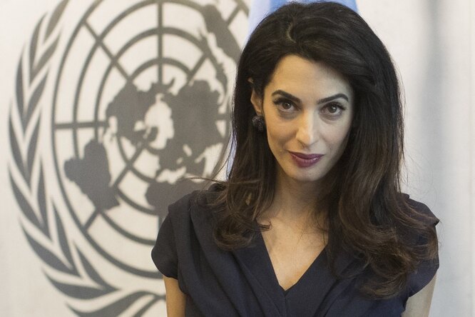 Журнал Time осудили за сексистскую публикацию о выступлении Амаль Клуни в ООН