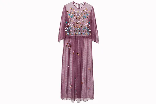 Платье из полиамида и вискозы, Mango, 5499 руб., Mango