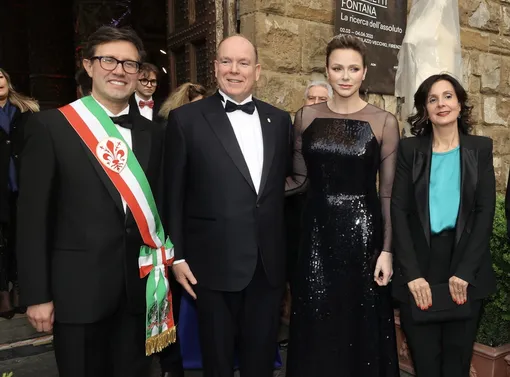 Монаршая чета Монако Монаршая чета Монако
