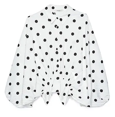 Рубашка, 9290 руб., uterque.com Рубашка, 9290 руб., uterque.com