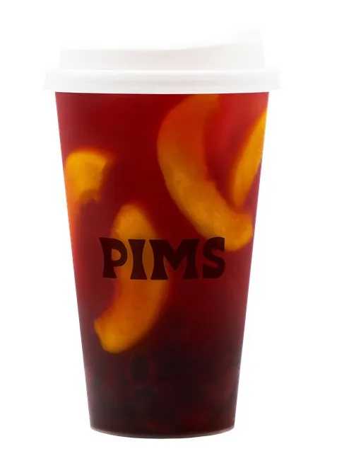 сезонные напитки в Pims