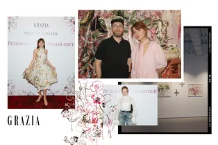 Как прошло светское открытие совместной выставки SISTEMA GALLERY и GRAZIA «Вглядываясь в мягкий свет»