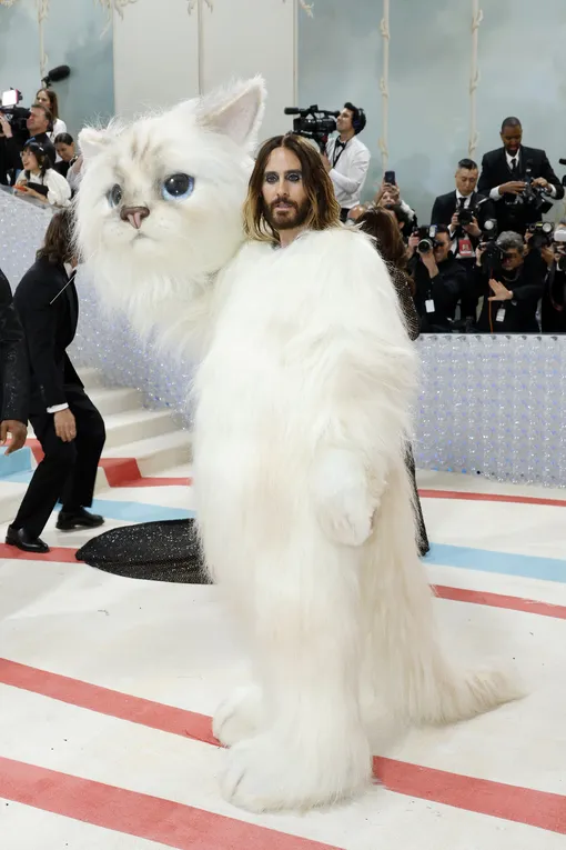 Джаред Лето на Met Gala