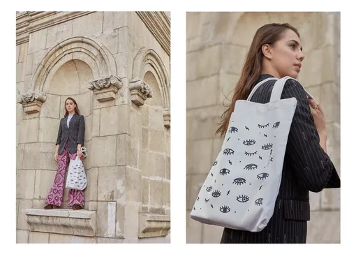 Маргарита Мамун в лукбуке Aizel Russian Essentials Маргарита Мамун в лукбуке Aizel Russian Essentials