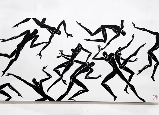 Выставка Кати Улитиной «Присвоение танца»