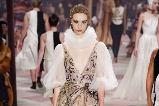 Прямая трансляция показа Christian Dior Haute Couture Осень-Зима 2019/2020