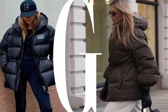 Как выглядит самый модный пуховик на зиму 2025/2026