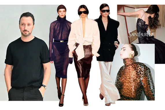 Без очередей и социальных сетей: как Saint Laurent Энтони Ваккарелло стал самым желанным брендом 2025-го