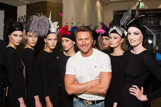 Презентация коллекции шляп от Константина Гайдая Презентация коллекции шляп от Константина Гайдая