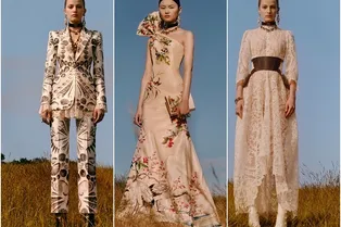 Феминизм викторианской эпохи: 22 образа из круизной коллекции Alexander McQueen