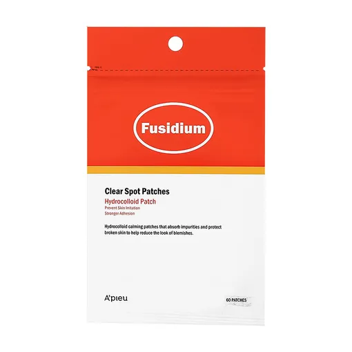 Точечные пластыри против воспалений Fusidium Clear Spot Patches, A’Pieu, 699 руб. (сеть магазинов «Подружка»)