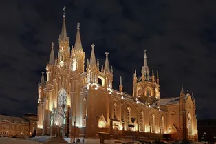 Концерт. «Рождественская сказка»