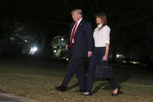 Мелания и Дональд Трамп Мелания и Дональд Трамп