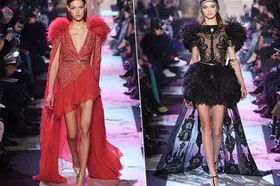 Золотые 20-е в Париже: 26 платьев Elie Saab в стиле ар-деко и джаз