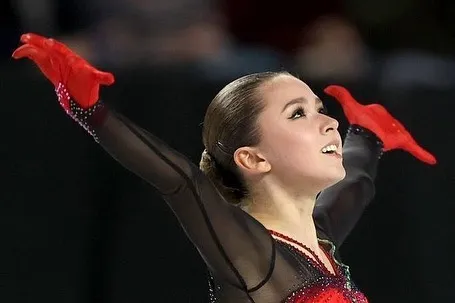 Камила Валиева Камила Валиева