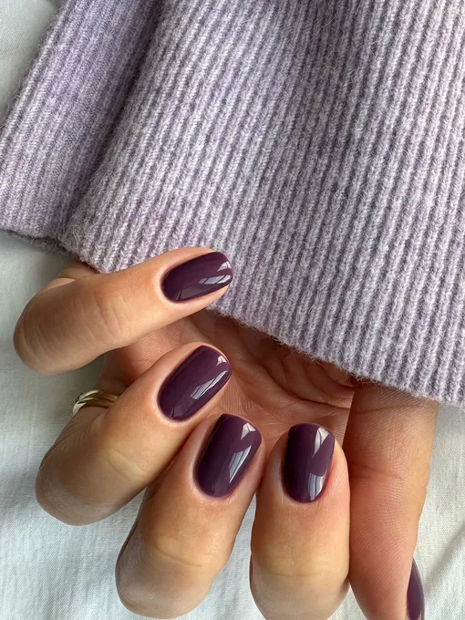 Модные идеи маникюра на зиму