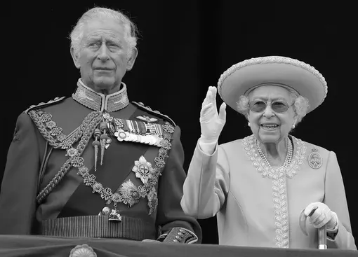 Карл III и Елизавета II