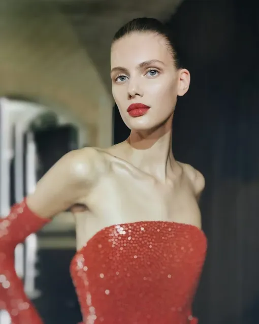 Schiaparelli, кутюрная коллекция осень-зима 2025/2026 бьюти-тренды с недели высокой моды