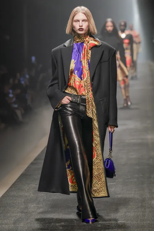 Versace, осень-зима 2025/2026