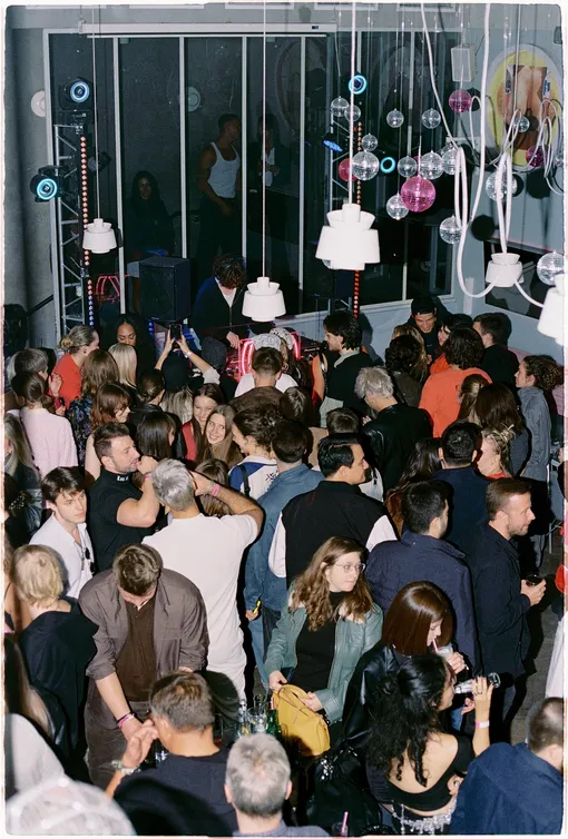 Вечеринка Playlist Party
