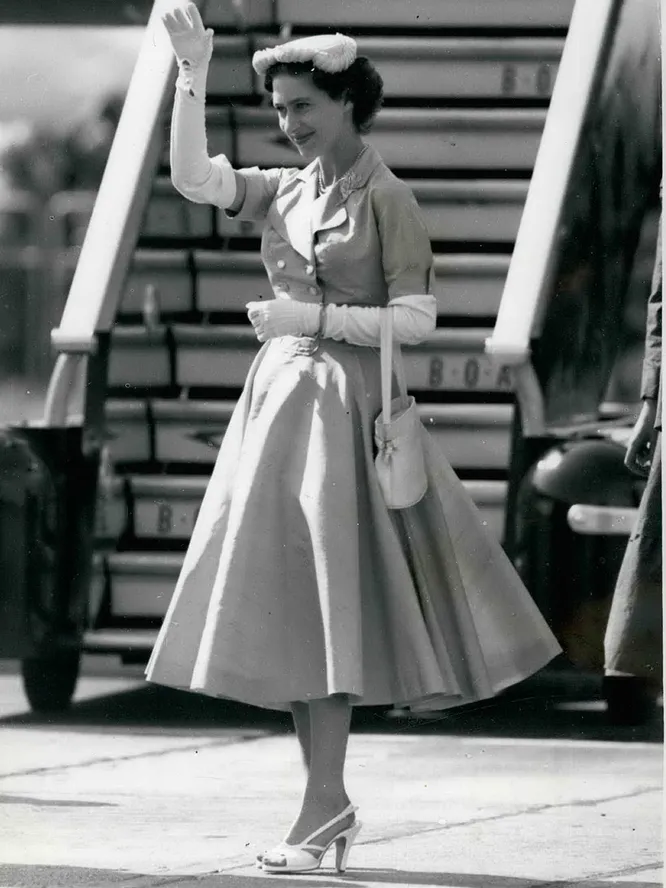 Принцесса Маргарет в 50-х