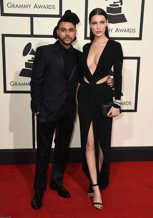 The Weeknd и Белла Хадид The Weeknd и Белла Хадид