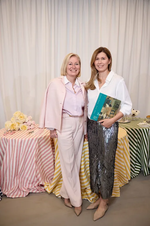 Ксения Маркова и Мария Минькова