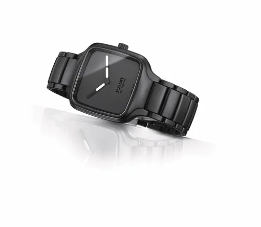 Часы из высокотехнологичной керамики Rado True Square Undigita