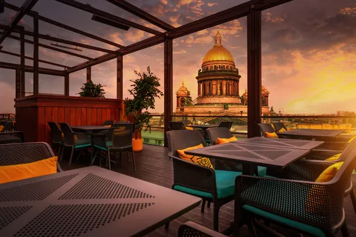 Отель SO/ St. Petersburg Отель SO/ St. Petersburg