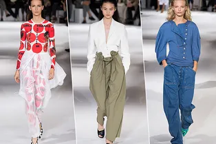 «Спасибо, девушки»: 20 этичных женственных летних образов от Stella McCartney