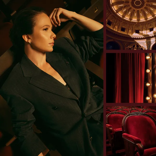 По ту сторону занавеса