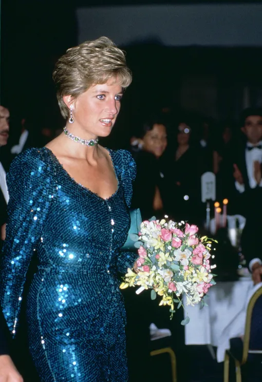 Принцесса Диана, 1990