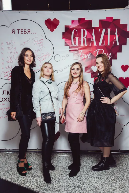 команда Grazia в одежде Lamoda