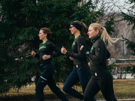 Фестиваль для бегунов The K. Runners Day