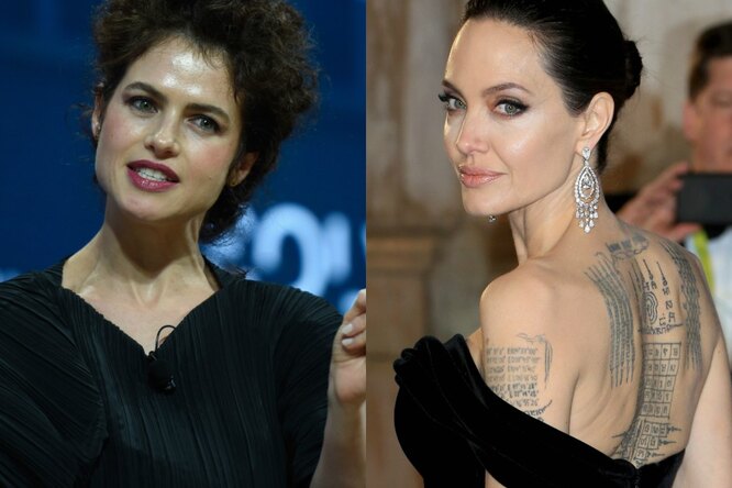 Что общего между Анджелиной Джоли и Нери Оксман?
