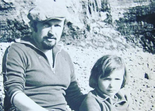 Диана Арбенина с папой