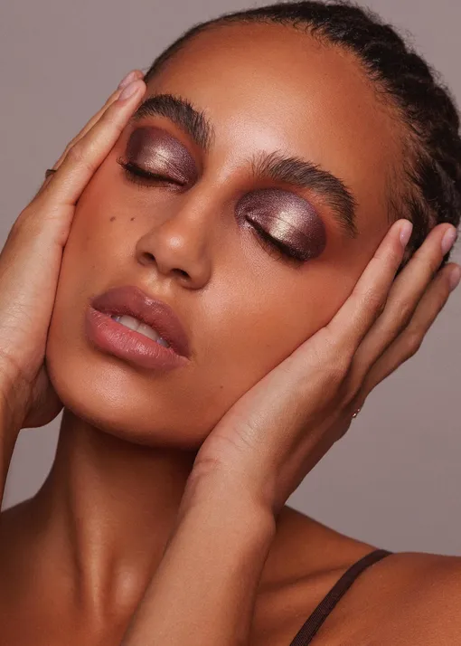 дуохромные тени