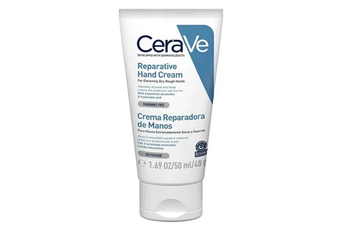 Reparative Hand Cream For Extremely Dry, Rouge Hands, CeraVe