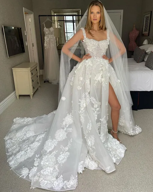 Американские невесты чаще всего выбирают белое платье