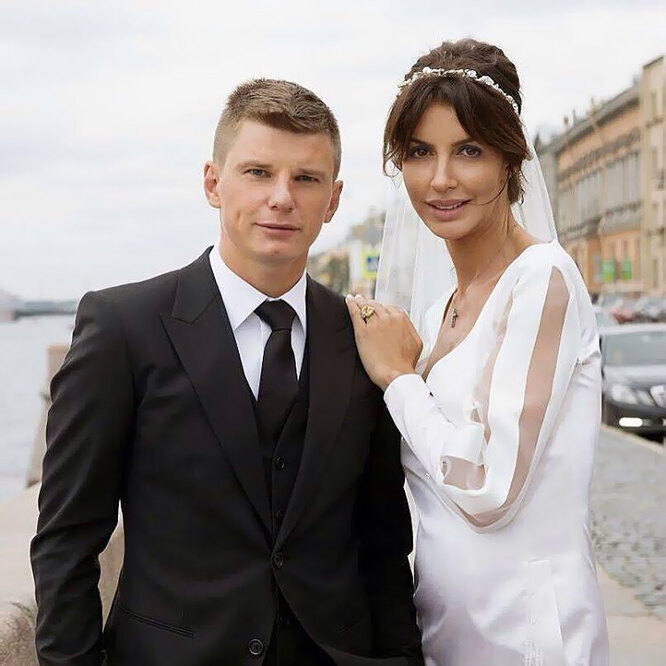 Свадьба Андрея Аршавина и Алисы Казьминой