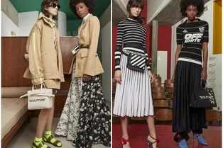 Спортивный стиль вместо преппи: главные тренды в коллекции Off-White Resort 2019