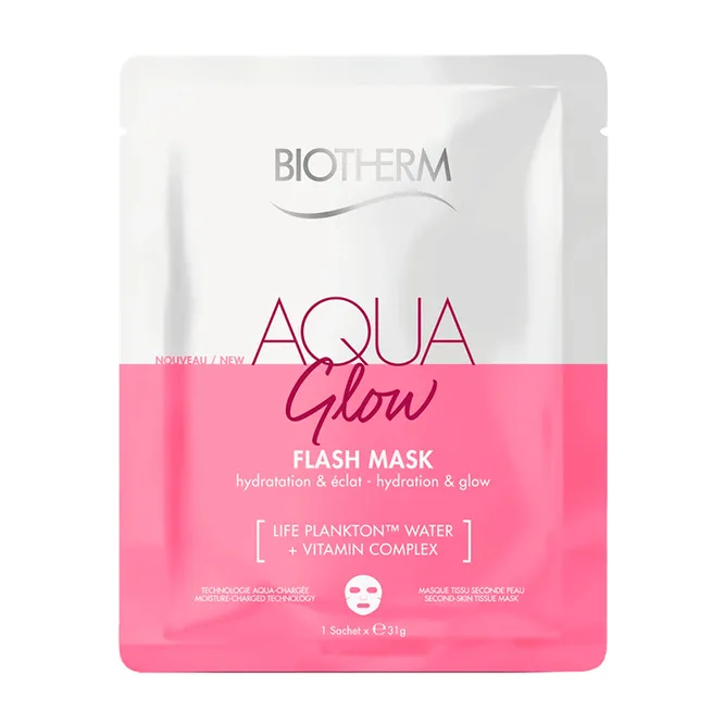 Aqua Glow Flash Mask, Biotherm