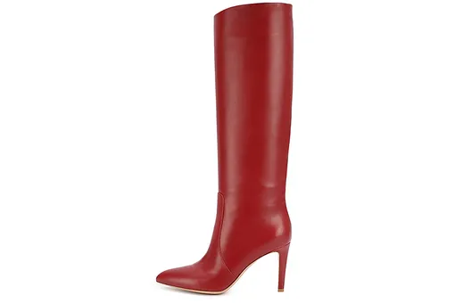 Кожаные сапоги, Gianvito Rossi, 83 550 руб., ЦУМ Кожаные сапоги, Gianvito Rossi, 83 550 руб., ЦУМ